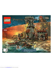 LEGO 4194 Assembly Instructions Manual