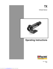 Raytek Tx Manuals Manualslib