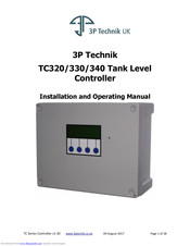 3P Technik TC330 Installation And Operating Manual