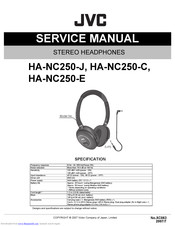 Jvc HA-NC250-J Service Manual