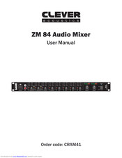 Clever Acoustics ZM 84 User Manual