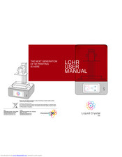 Photocentric Liquid Crystal HR User Manual