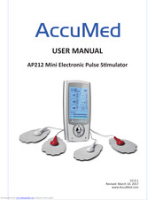 AccuMed AP212 User Manual