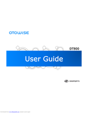 OTOWISE DT800 User Manual