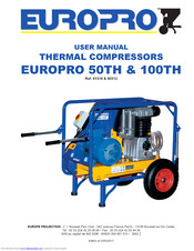 EUROPRO 100TH User Manual