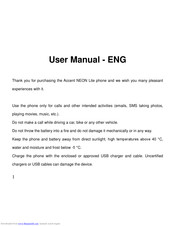 Accent NEON Lite User Manual