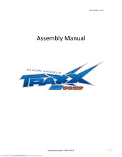 Elcon Models TRAXX 2WD Assembly Manual