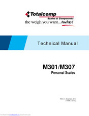 Totalcomp M301 Technical Manual