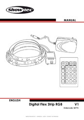 SHOWTEC Digital Flex Strip RGB Manual