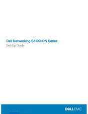 Dell S4100-ON Series Setup Manual