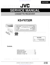 JVC GFK-2314H Service Manual