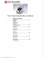 EDT FE280 User Manual