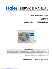 Haier 1U12DR4EAA Service Manual