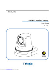 TVLogic TVC-FA301N User Manual