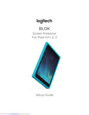 Logitech BLOK Setup Manual