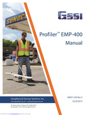 GSSI Profiler EMP-400 Manual