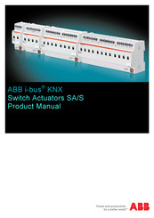 ABB i-bus SA/S8.16.6.1 Product Manual