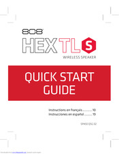 808audio TLSH20 Quick Start Manual