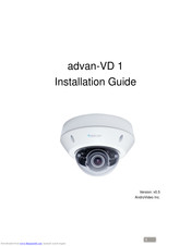 Advan VD 1 Installation Manual