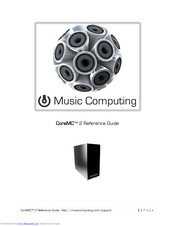 Music Computing CoreMC 2 Reference Manual