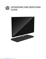 HP 27-B110 Upgrading And Servicing Manual