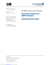 Access ATOM Document Reader Getting Started Manual