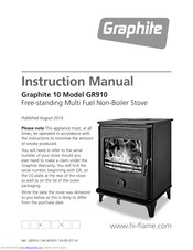 Graphite GR910 Instruction Manual