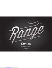 Range Ebony User Manual