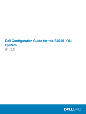 Dell S4048–ON Configuration Manual