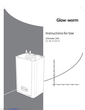 Glowworm Ultimate 24h Instructions For Use Manual