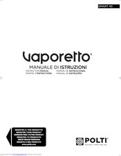 POLTI Vaporetto SMART 45 Instruction Manual