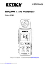 Extech Instruments AN510 User Manual