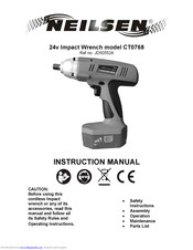 Neilsen JD505524 Instruction Manual
