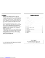 Check-line PK2 Operating Instructions Manual