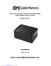 Cable Matters 202014 User Manual