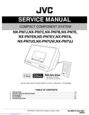 JVC NX-PN7UJ Service Manual