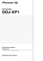 PIONEER DJ DDJ-XP1 Operating Instructions Manual