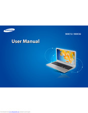 Samsung 503C32 User Manual