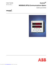 Abb Mander 150 Manuals Manualslib