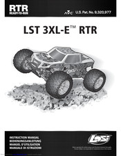 Team Losi LST 3XL-E RTR Instruction Manual