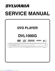Sylvania DVL1000G Service Manual