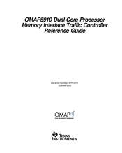 Texas Instruments OMAP5910 Reference Manual