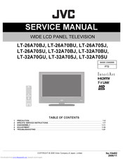 JVC LT-32A70BU Service Manual