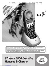 BT VERVE 3000 EXECUTIVE User Manual