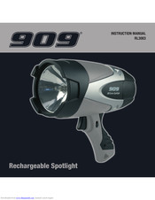 909 RL3003 Instruction Manual