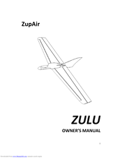 ZupAir ZULU Owner's Manual