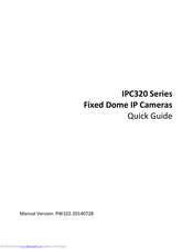 Zhejiang IPC320 Series Quick Manual