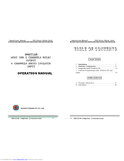 Decision Computer International SMARTLAB Operation Manual