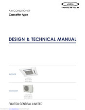 Fujitsu AOU18RLFC Design & Technical Manual