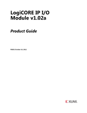 Xilinx LogiCORE IP v1.02a Product Manual